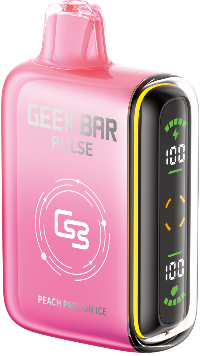 health bar vape Geek Pulse Disposable | Futuristic Vapes ghost disposable hemp vape Fits 2G Carts Ohms::0.7 / 1.0 Ohms
