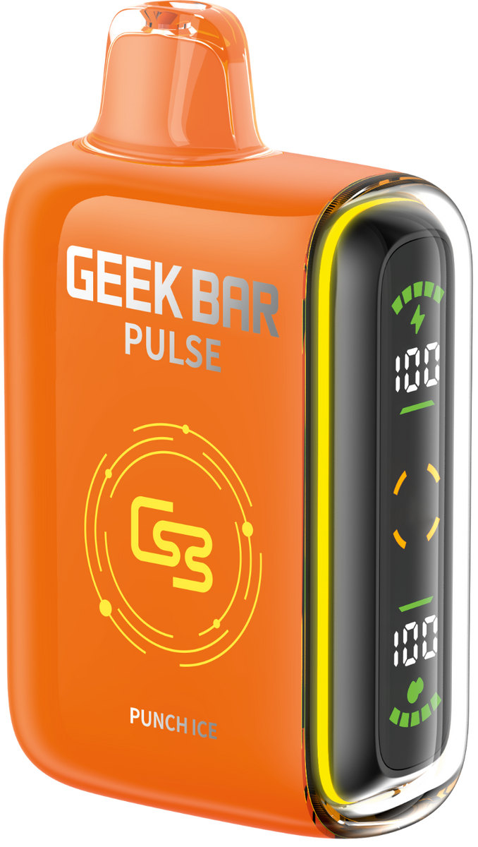 Geek Bar Pulse Disposable Vape | Futuristic Vapes - #1 Vape Shop in BC