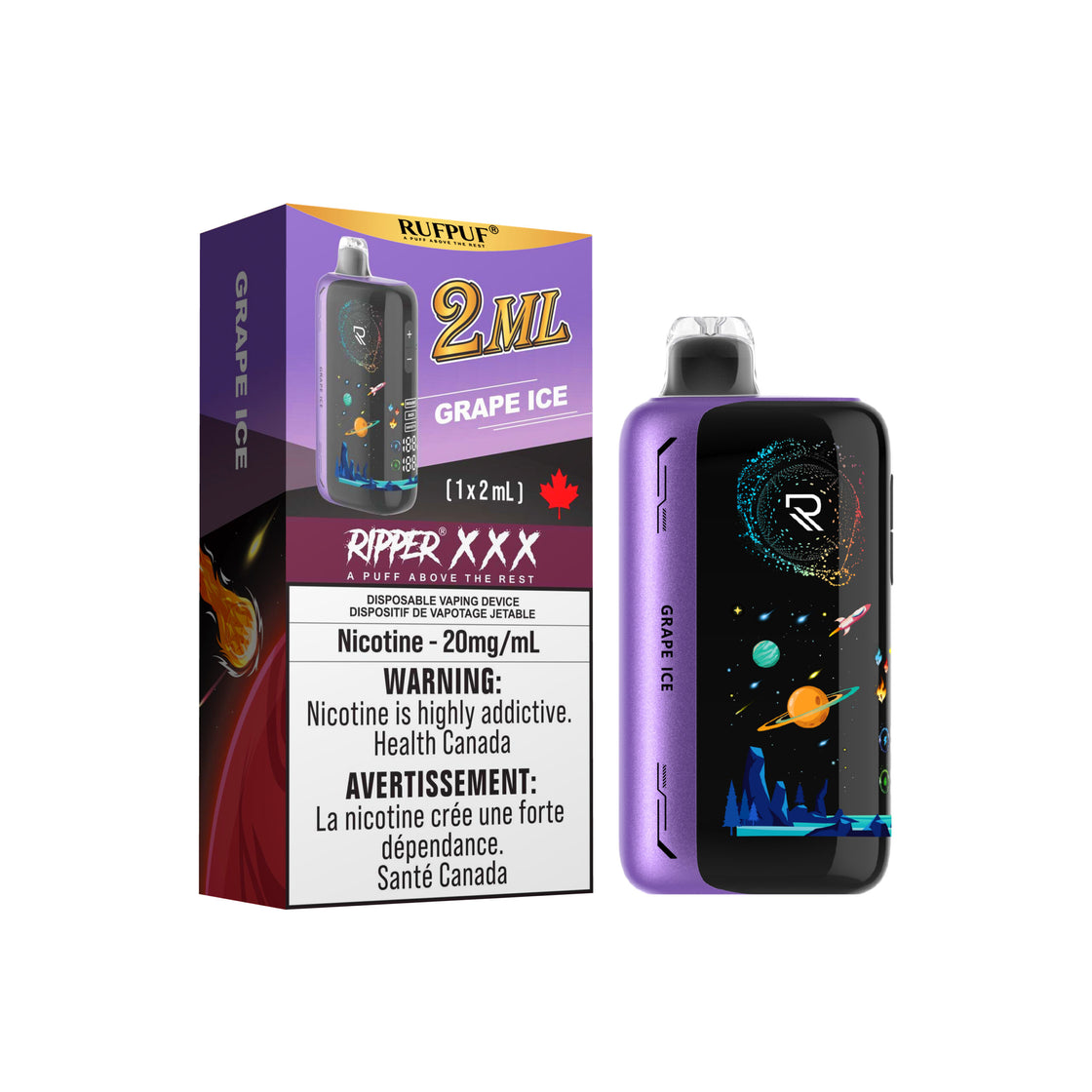 Ripper XXX 100K Disposables - RufPuf