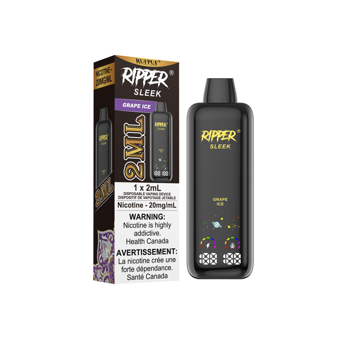 Ripper SLEEK 20K Disposables - RufPuf
