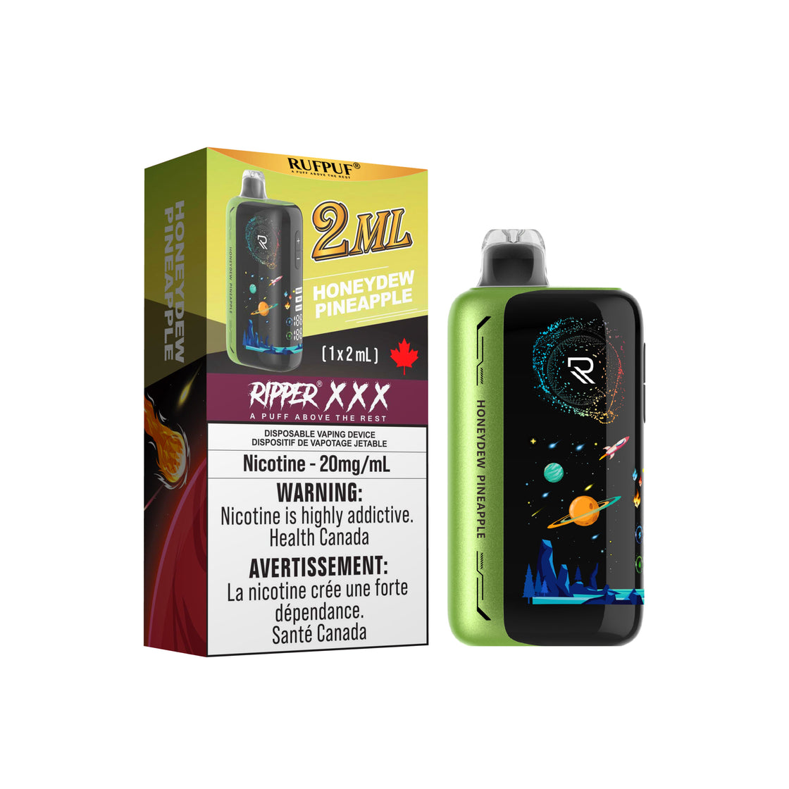 Ripper XXX 100K Disposables - RufPuf