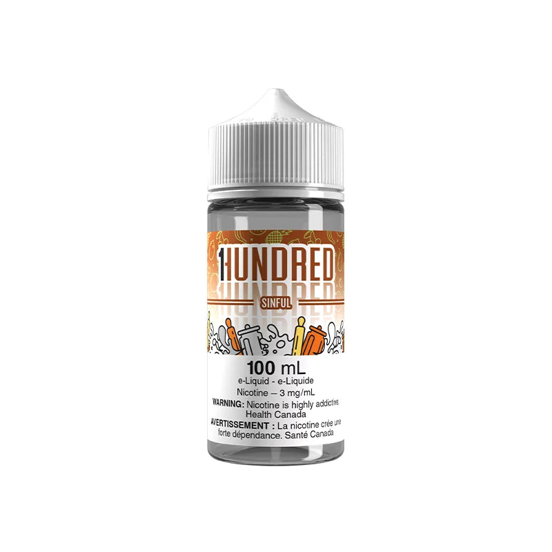 Sinful by Hundred E-Liquid 100mL