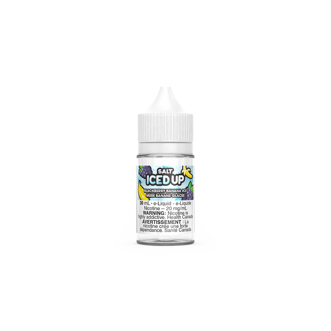 Iced Up Salt Nic Clearance 12mg & 20mg