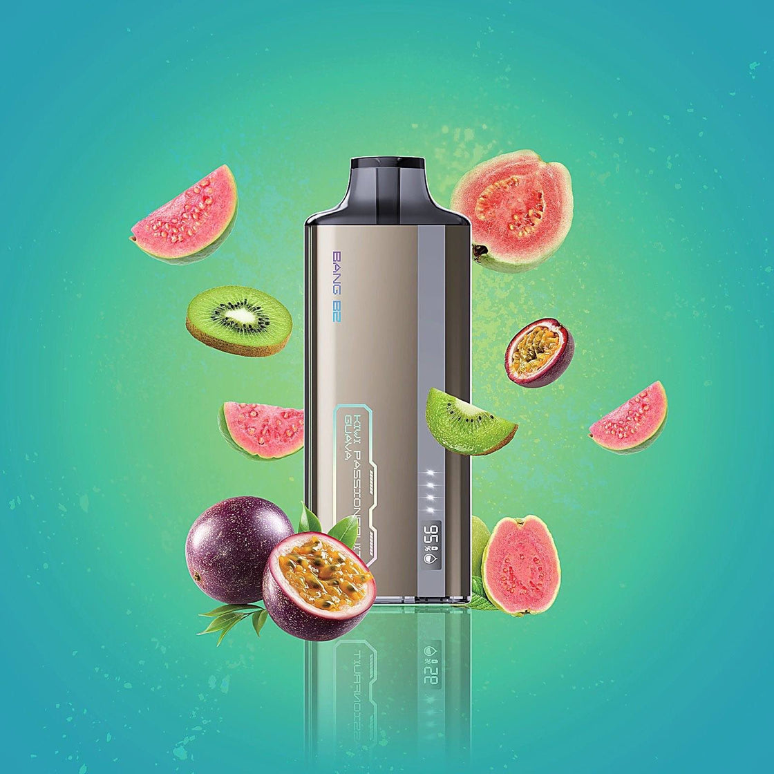 Kiwi Passionfruit Guava - BANG B2 10K Disposable Vape