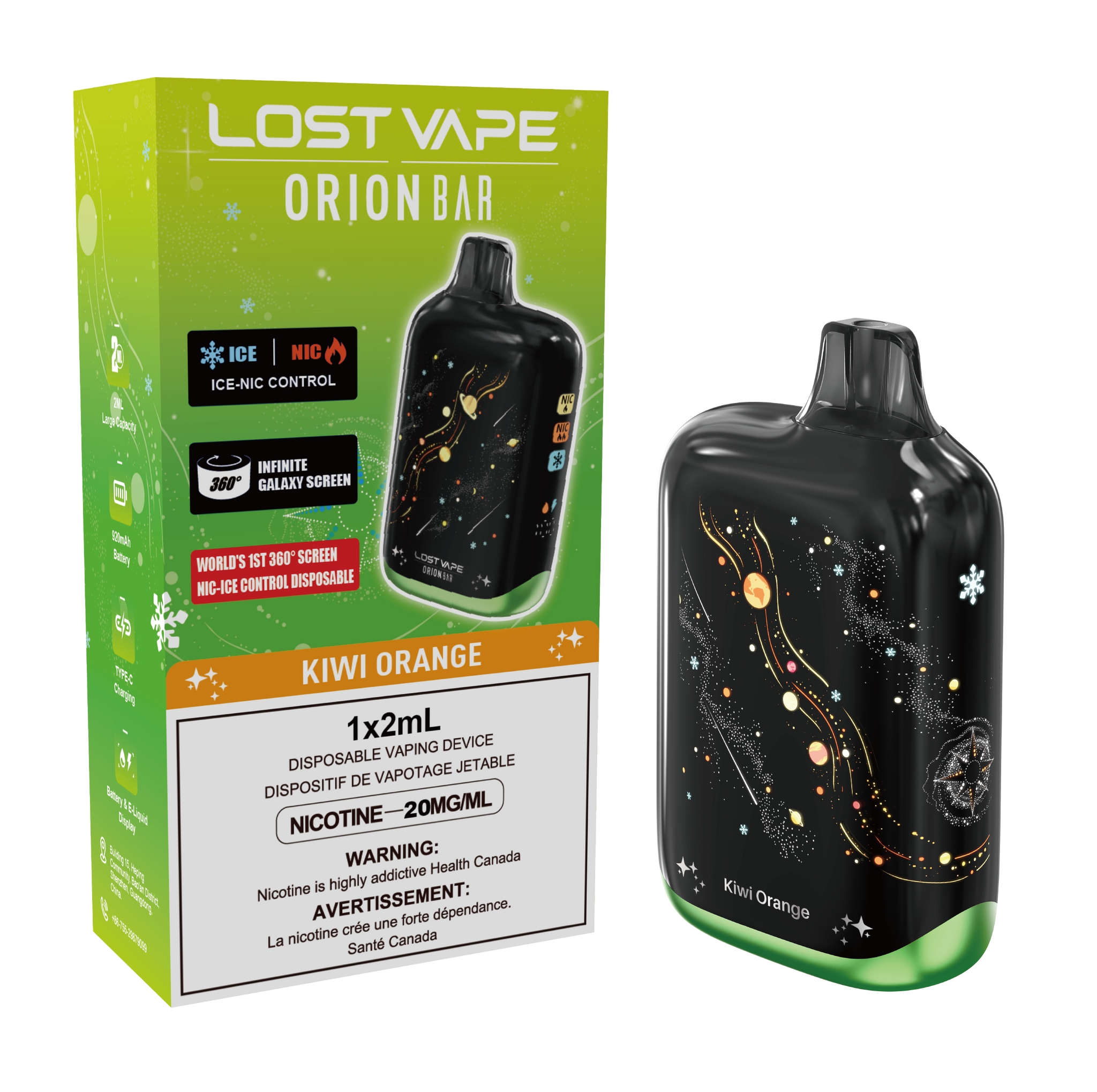 Lost Vape Orion Bar 50K Disposables