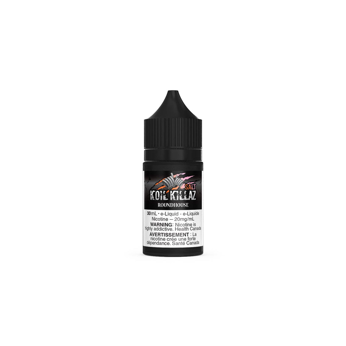 Koil Killaz Salt Nic E-Juice 30mL 12mg & 20mg | Surrey & Delta Futuristic Vapes Koil Killaz Salt Nic E-Juice 30mL 12mg & 20mg | Surrey & Delta Futuristic Vapes