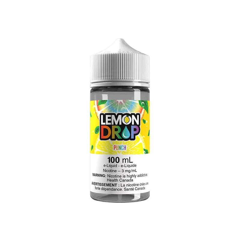 Punch - Lemon Drop 100mL E-Juice