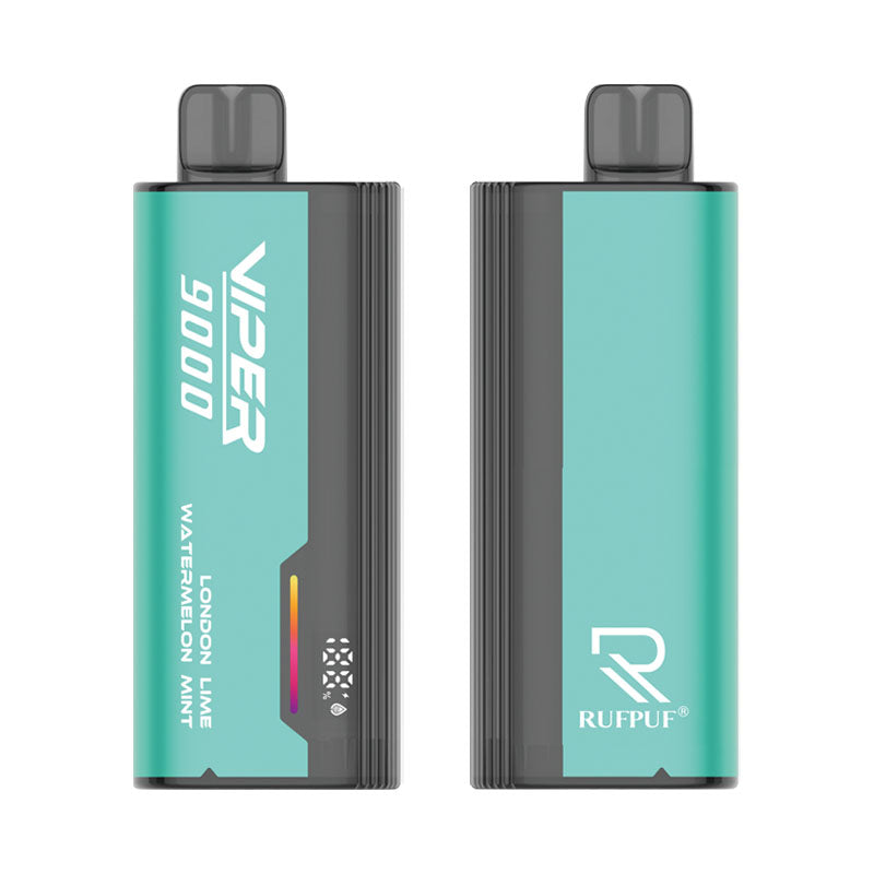 RufPuf Viper 9K Disposable Vape - [Disposable]