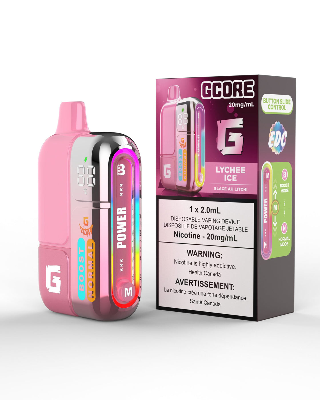 GCore G Premium 80K Disposables