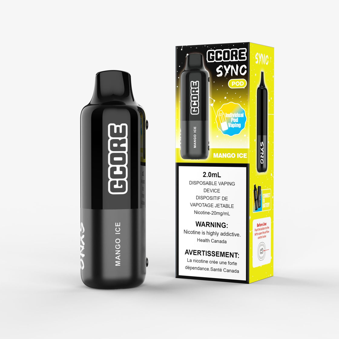 GCore Sync 80K Disposables Pods