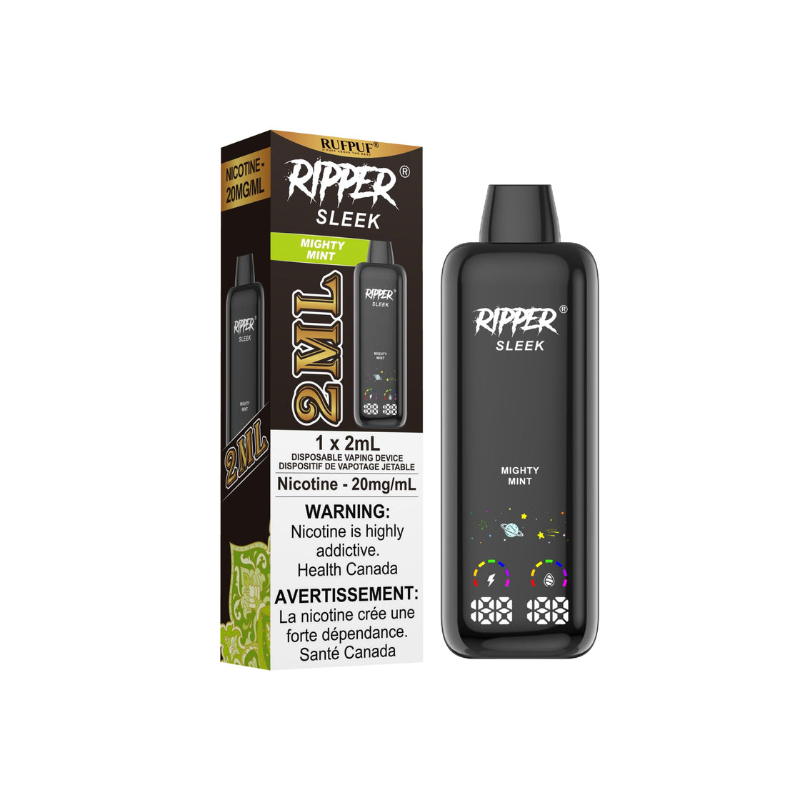 Ripper SLEEK 20K Disposables - RufPuf