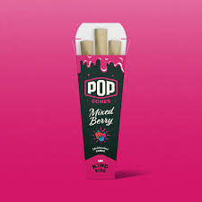 Mixed Berry POP Cones 6-Pack