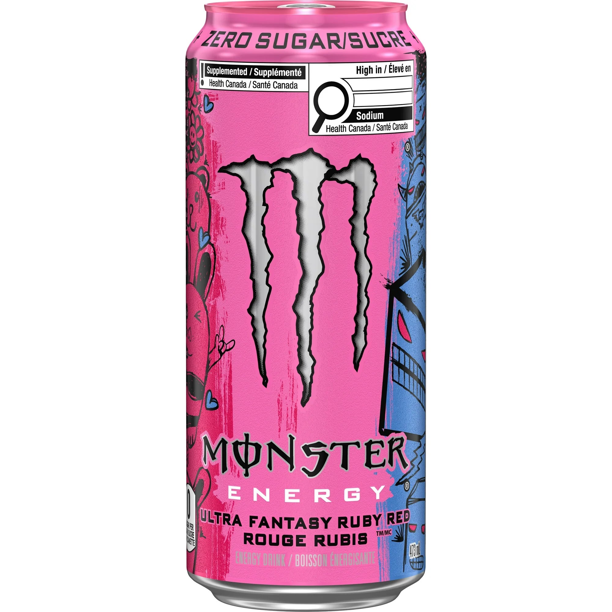 Monster Energy Drinks 473mL - [Drinks]