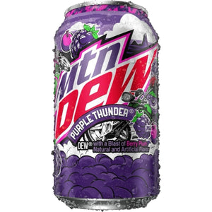 Mountain Dew Special Edition Pop 355mL Drinks