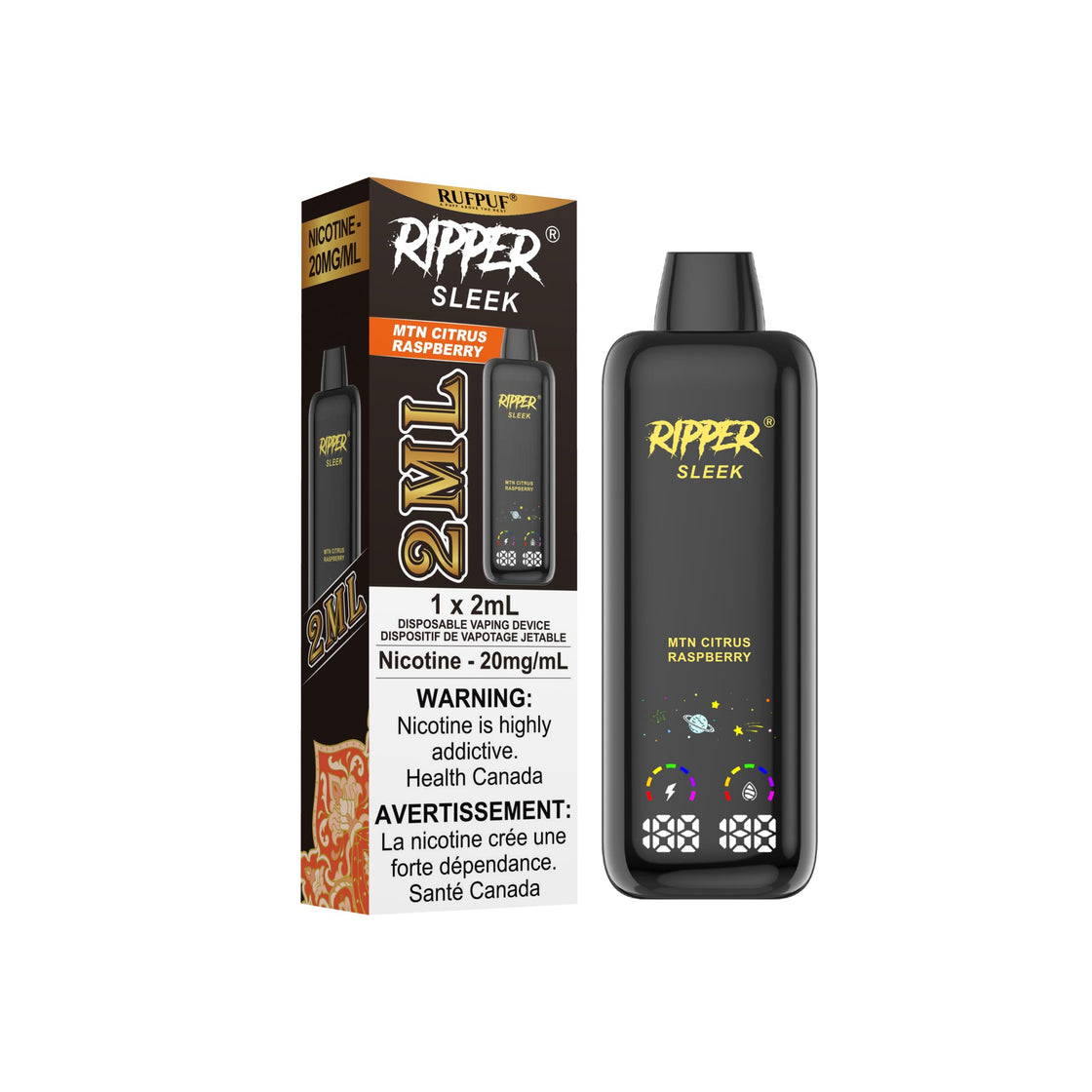 Ripper SLEEK 20K Disposables - RufPuf