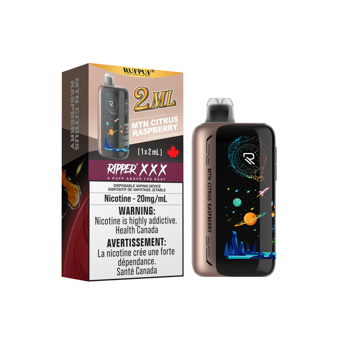 Ripper XXX 100K Disposables - RufPuf