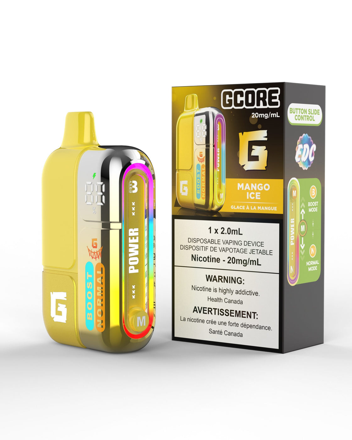 GCore G Premium 80K Disposables