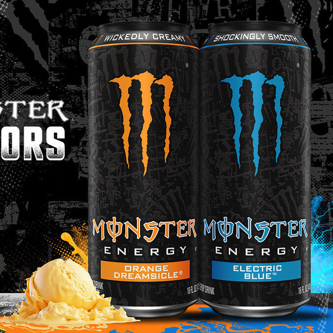 Monster Orange Dreamsicle Energy Drink - 473mL Import