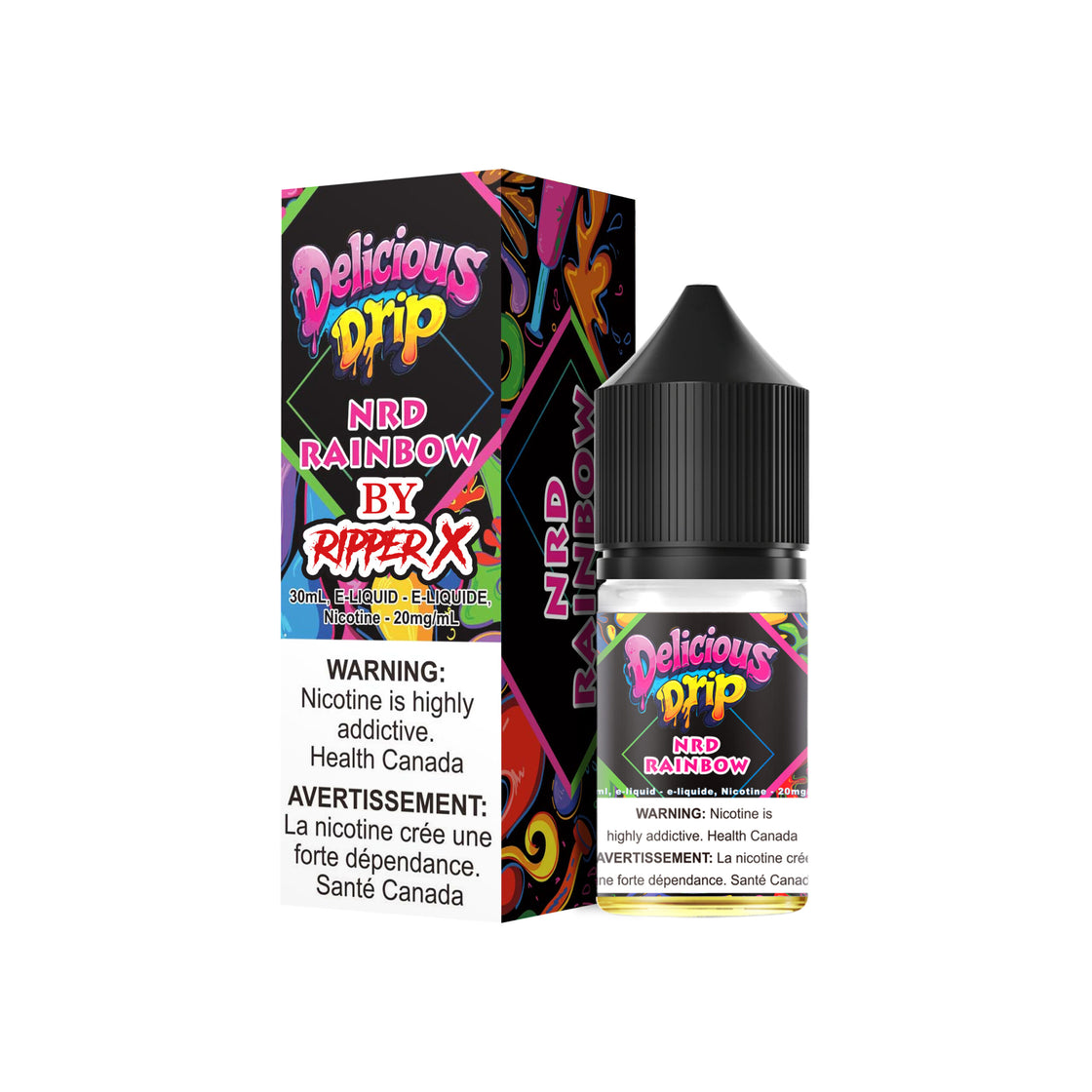 Delicious Drip by Ripper X Salt Nicotine E-Juice