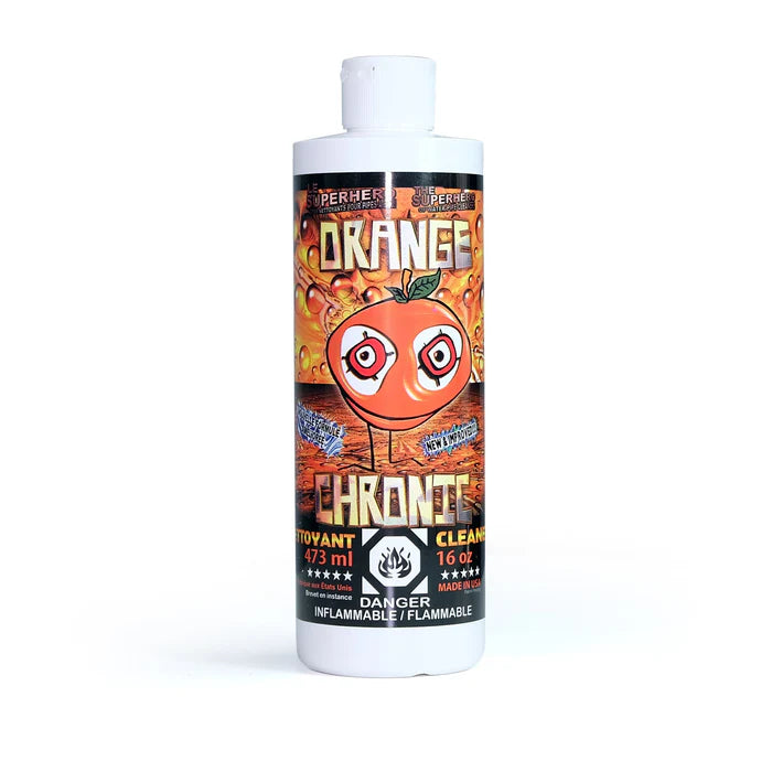 Orange Chronic Bong Cleaner - 473mL
