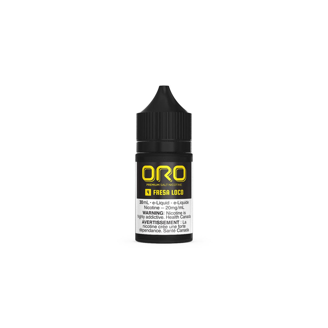 ORO Salt Nic Vape Juice | Futuristic Vapes - #1 in Surrey/Delta ORO Salt Nic Vape Juice | Futuristic Vapes - #1 in Surrey/Delta