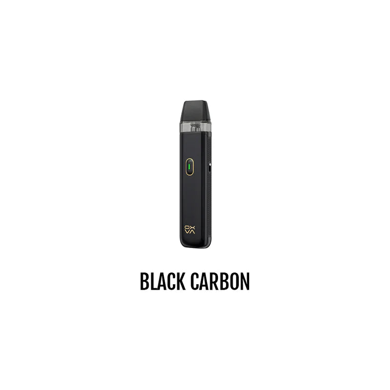 OXVA XLIM GO LITE Pod Kit Black Carbon | Futuristic Vapes - same-day local vape delivery Surrey Delta, Canada-wide shipping