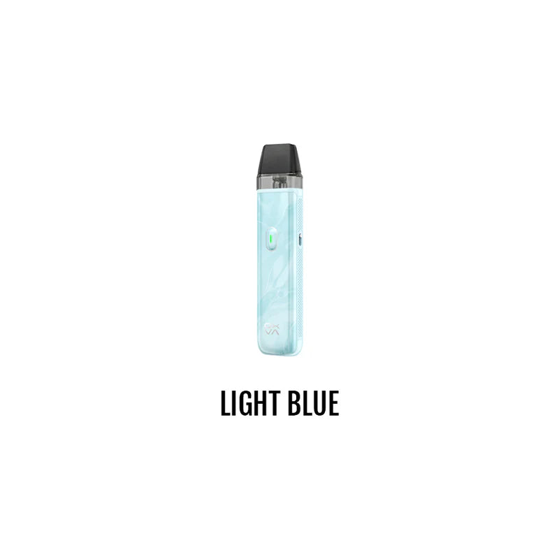 OXVA XLIM GO LITE Pod Kit Light Blue | Futuristic Vapes - same-day local vape delivery Surrey Delta, Canada-wide shipping
