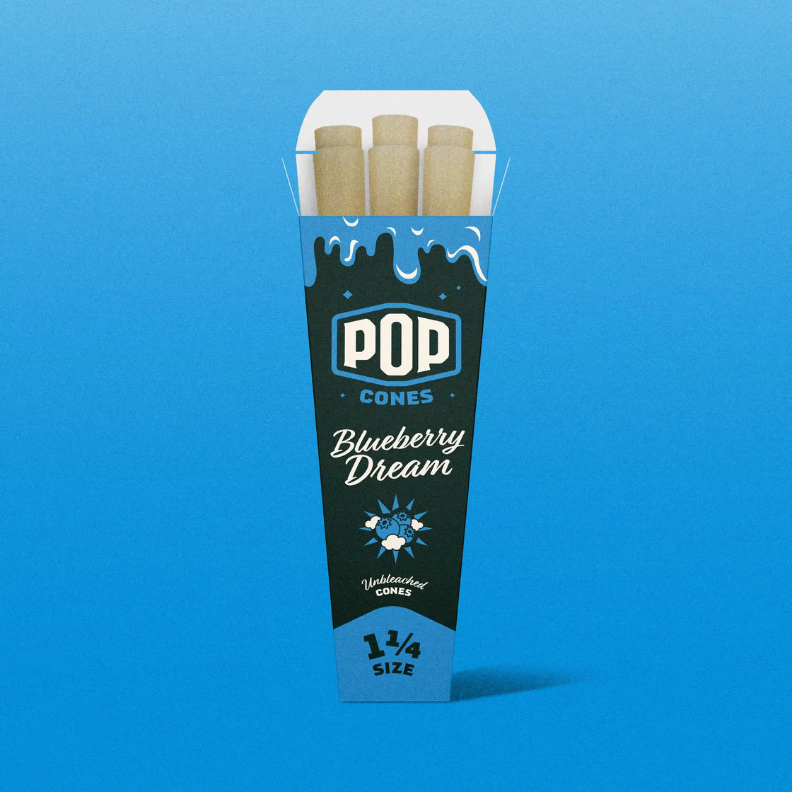 Blueberry Dream POP Cones 6-Pack