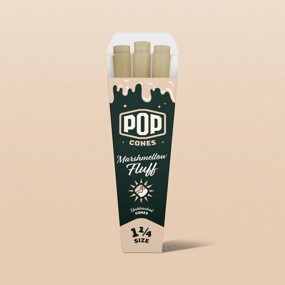 Marshmellow Fluff POP Cones 6-Pack