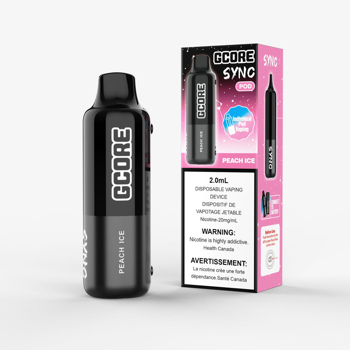 GCore Sync 80K Disposables Pods