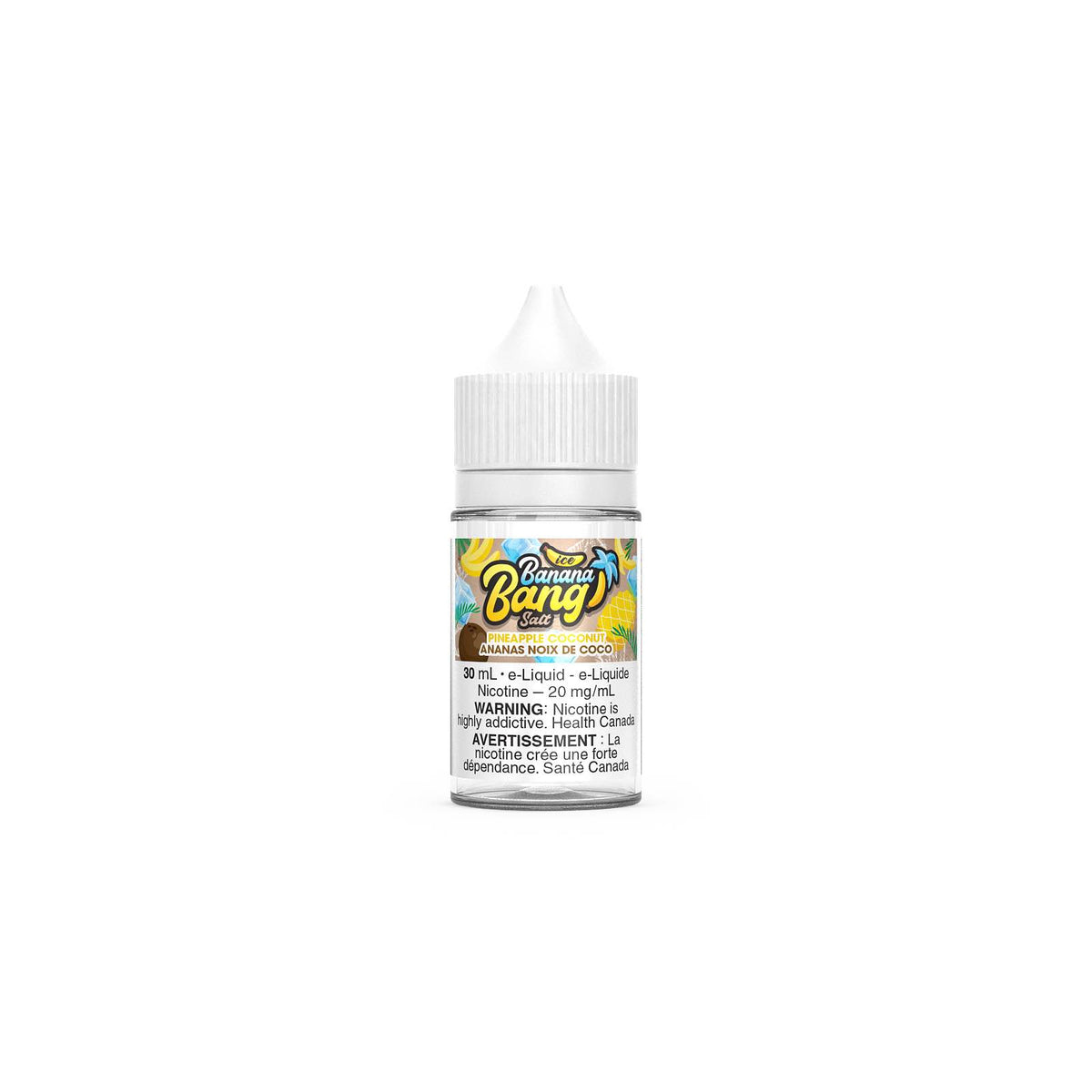 Banana Bang Ice Vape E-Juice | Futuristic Vapes - #1 in Delta/Surrey Banana Bang Ice Vape E-Juice | Futuristic Vapes - #1 in Delta/Surrey
