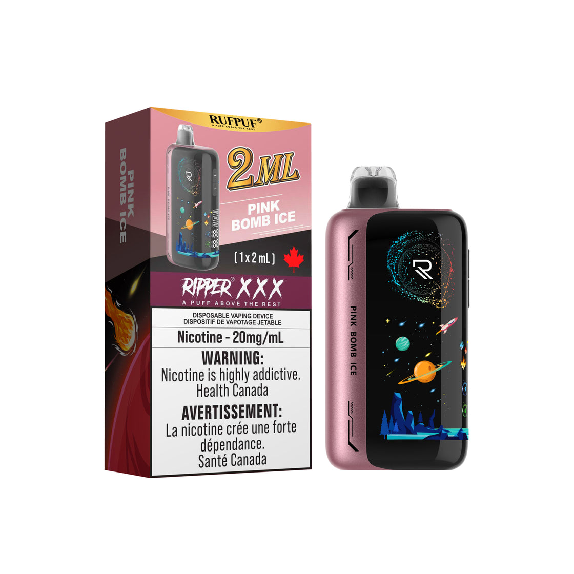 Ripper XXX 100K Disposables - RufPuf