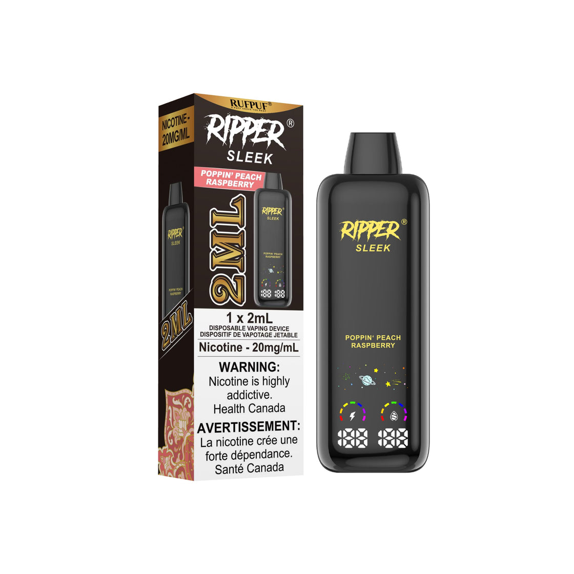 Ripper SLEEK 20K Disposables - RufPuf
