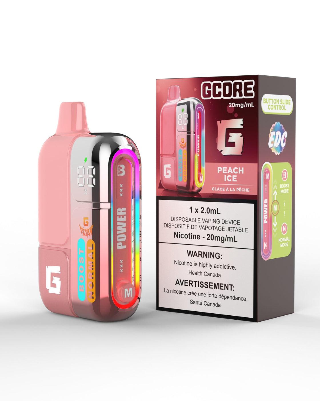 GCore G Premium 80K Disposables