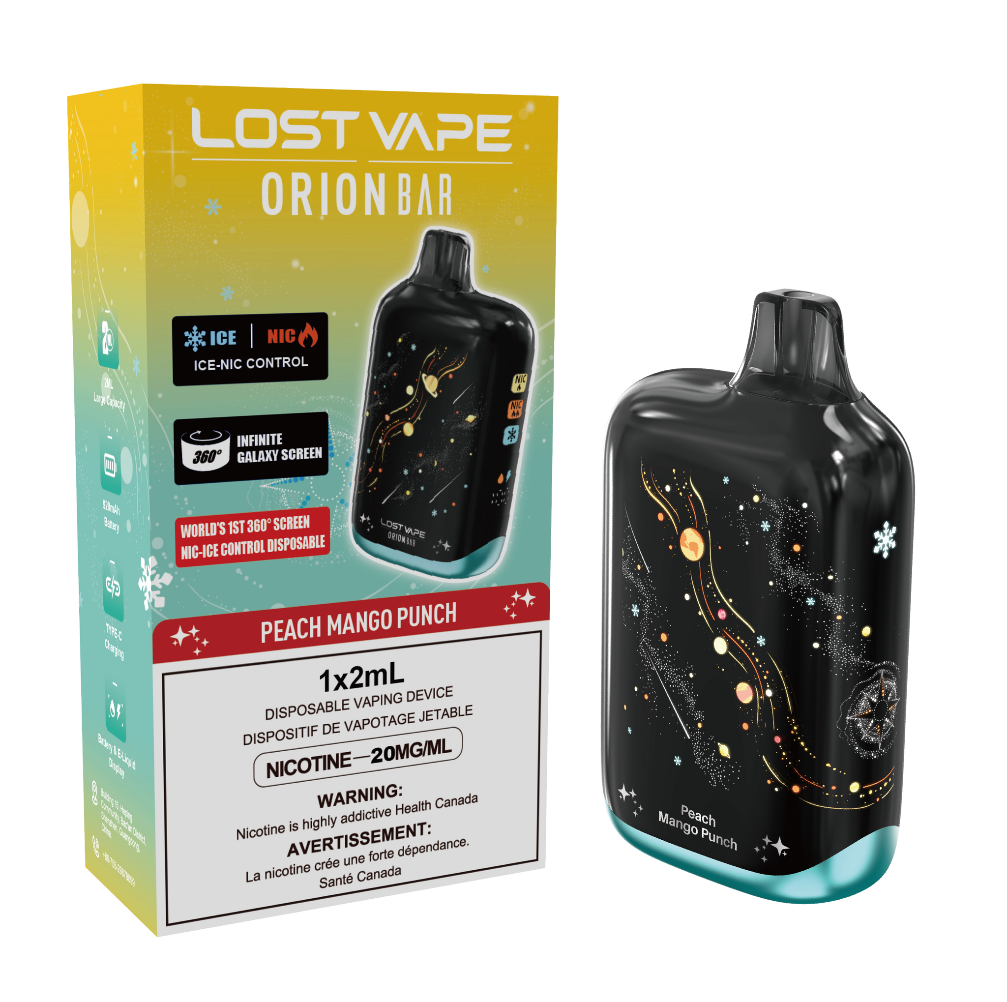 Lost Vape Orion Bar 50K Disposables
