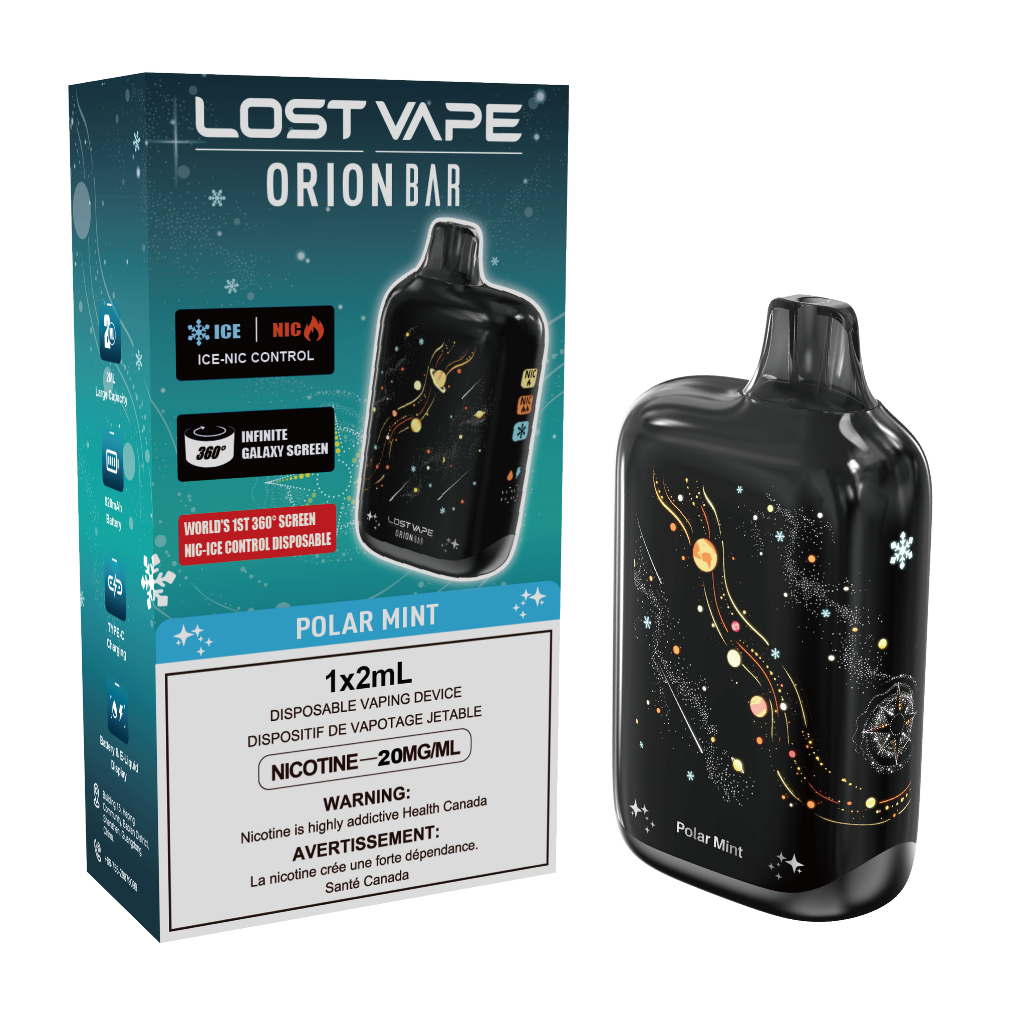Lost Vape Orion Bar 50K Disposables