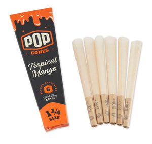 Tropical Mango POP Cones 6-PK (TAXES IN) - [420]