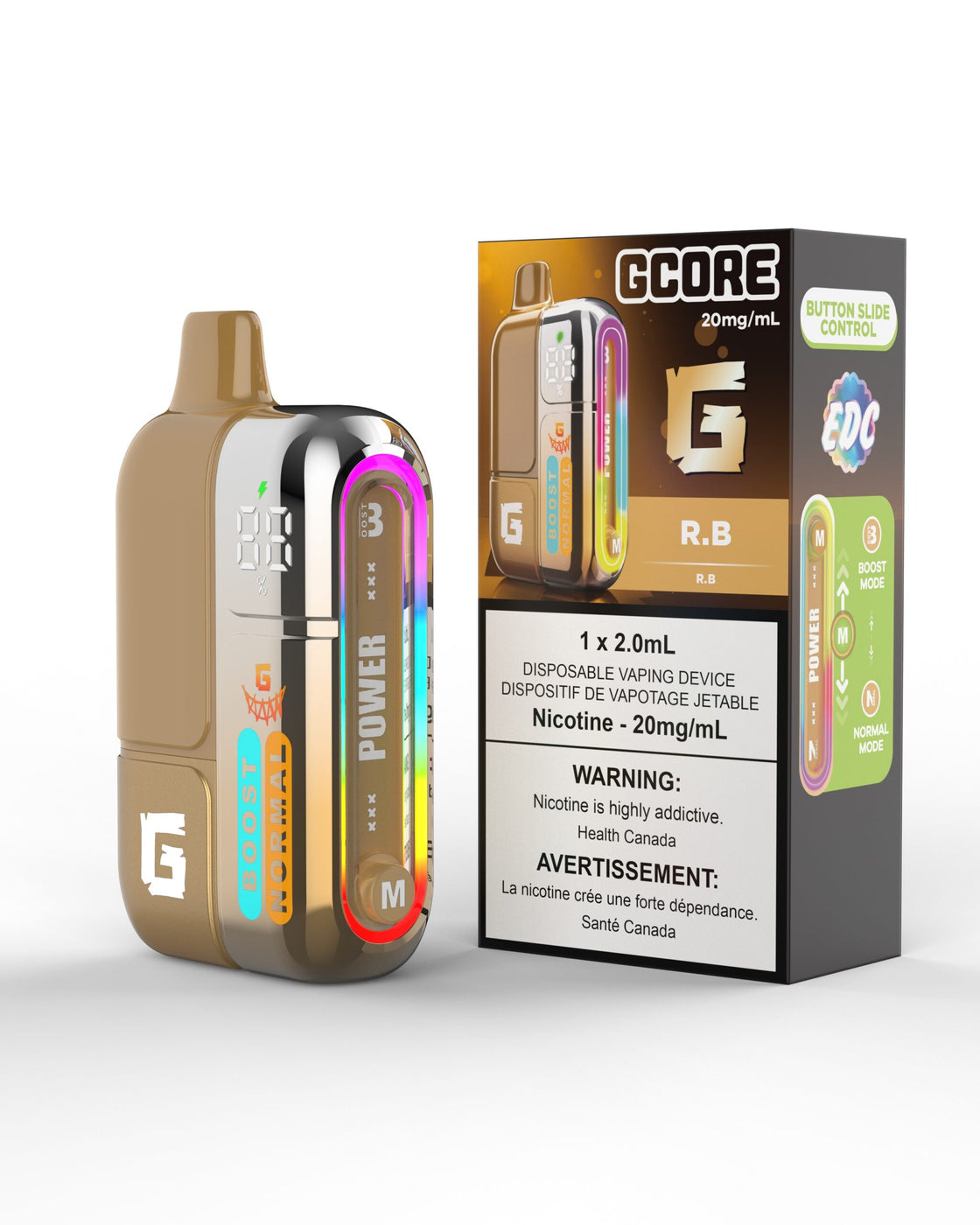 GCore G Premium 80K Disposables