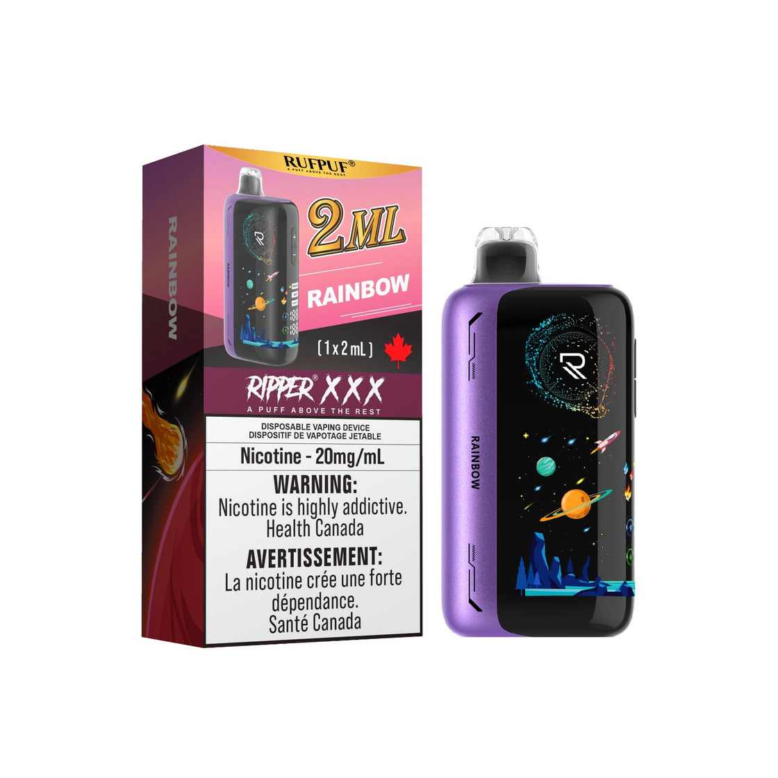 Ripper XXX 100K Disposables - RufPuf