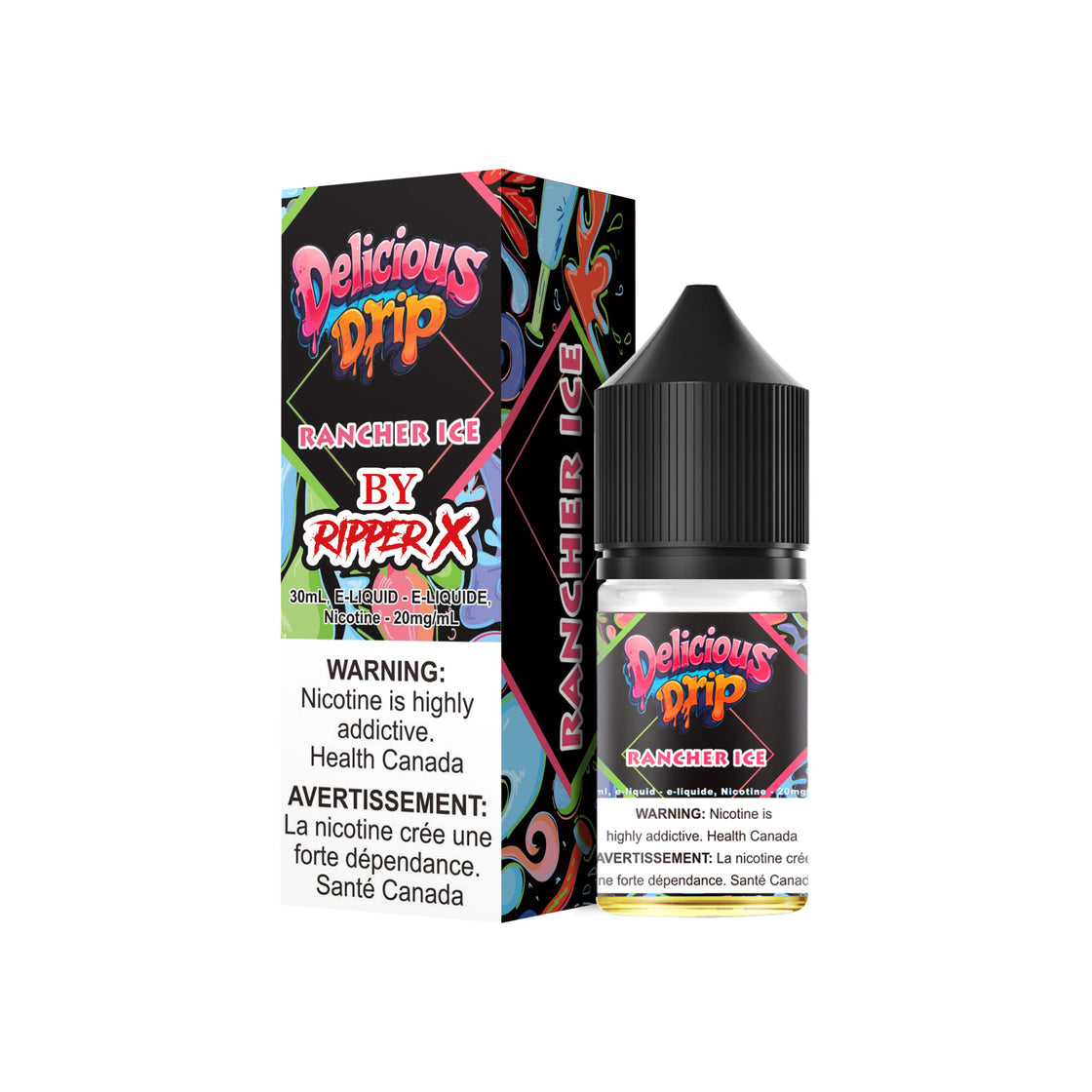 Delicious Drip by Ripper X Salt Nicotine E-Juice