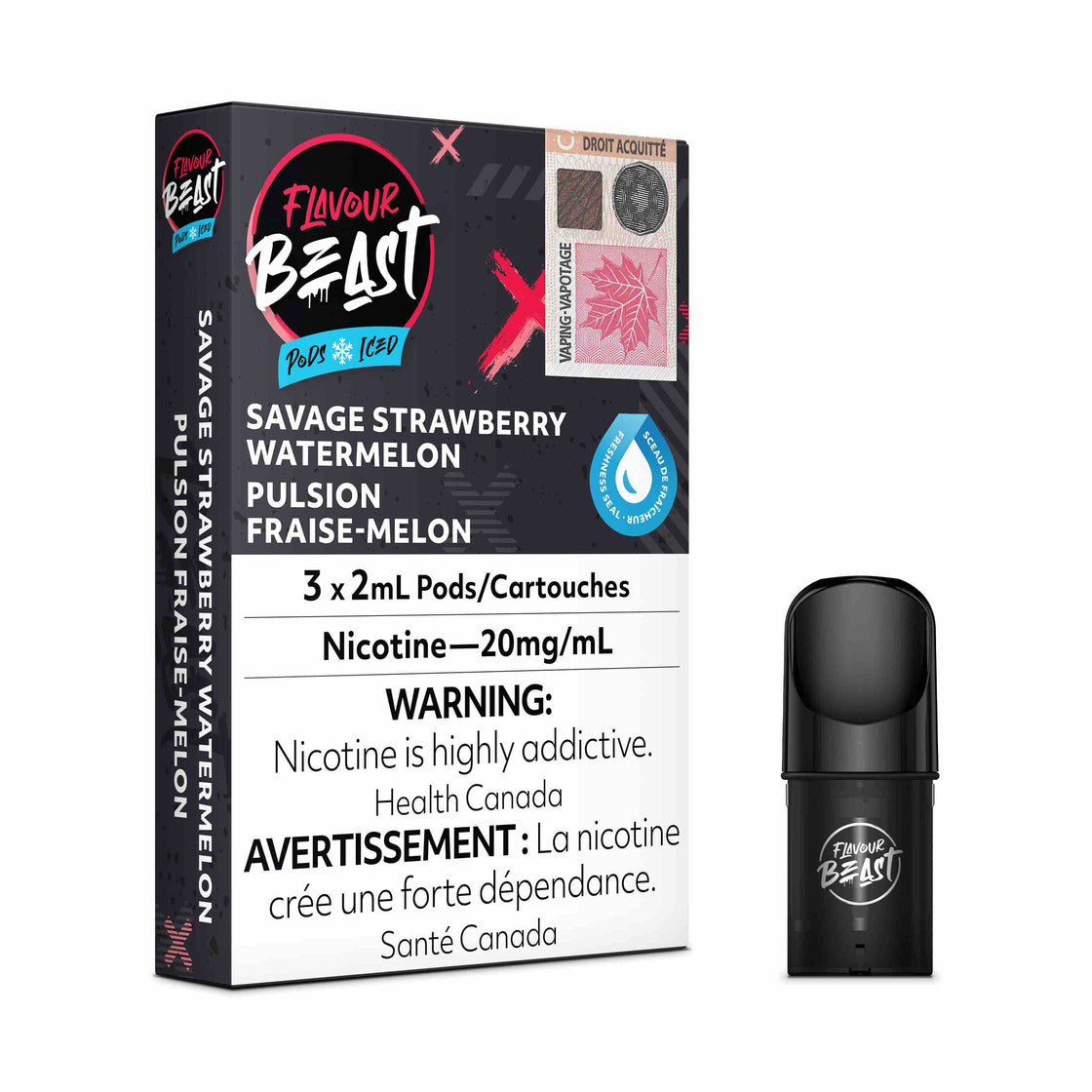 does flavor beast vape have nicotine Flavour Beast Pods – Compatible with STLTH & Allo Sync