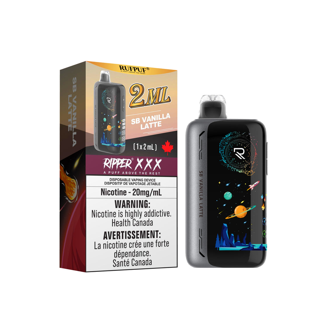 Ripper XXX 100K Disposables RufPuf | 100,000 Puffs | Futuristic Vapes Ripper XXX 100K Disposables RufPuf | 100,000 Puffs | Futuristic Vapes