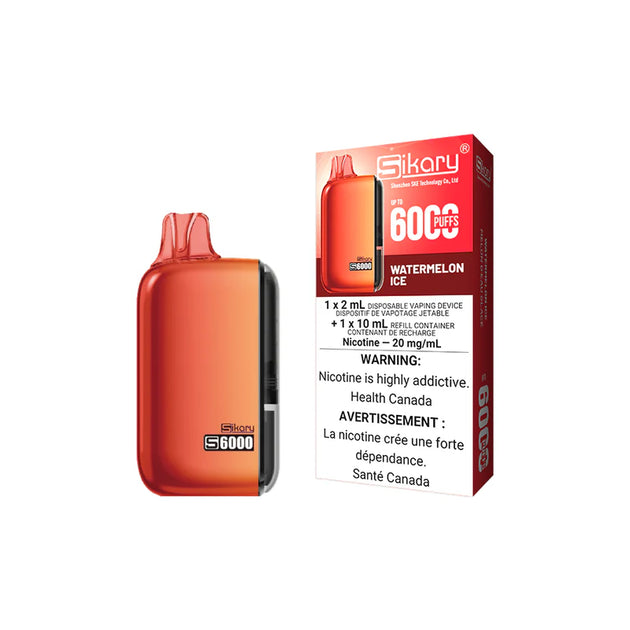 sikary s6000 disposable vape Flavor:Peach BlueRazz ICED disposable vape bulk buy lost mary cosmic flavors