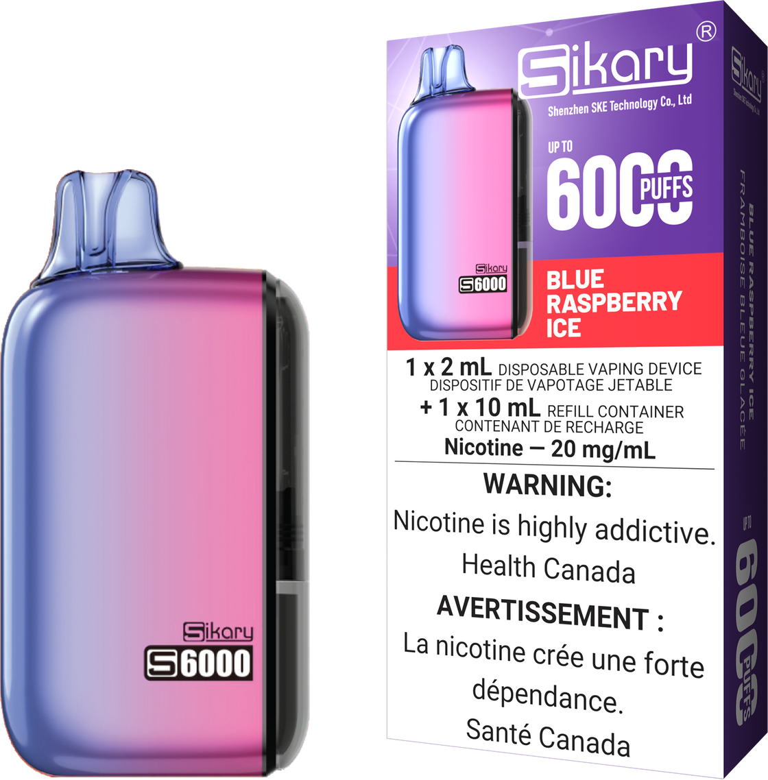 Sikary S6000 Disposables