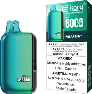 Sikary S6000 Disposables