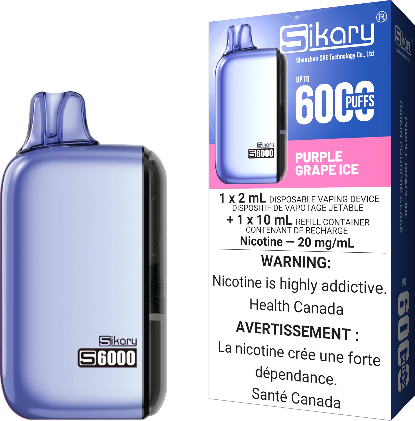 Sikary S6000 Disposables