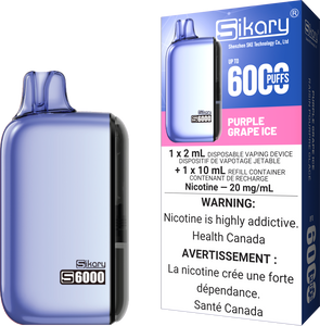Sikary S6000 Disposables