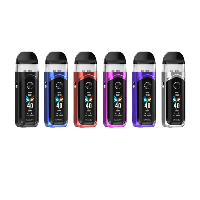 SMOK NORD 6 Pod Kit 80W 3800mAh HD Touch Screen | Futuristic Vapes SMOK NORD 6 Pod Kit 80W 3800mAh HD Touch Screen | Futuristic Vapes
