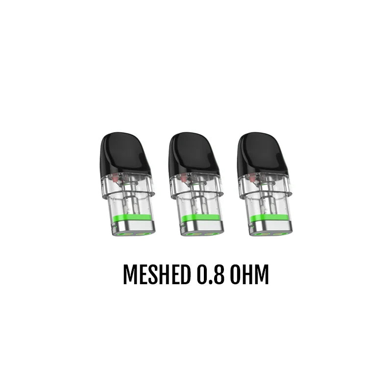 SMOK Novo SLR 2.0 replacement pod 3 pack Meshed 0.8 Ohm - Futuristic Vapes, Delta BC