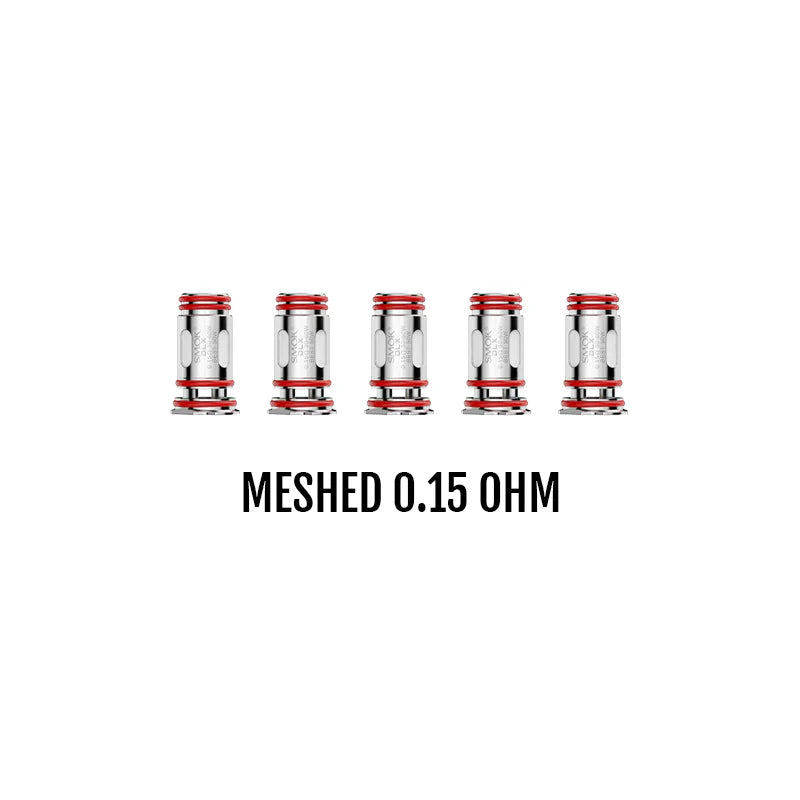 SMOK RPM 4 Replacement Coils (5 Pack) – For NORD 6